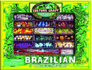 Koraliki Biżuteria Etniczna - Culture Craft Brazylia [ZABAWKA]