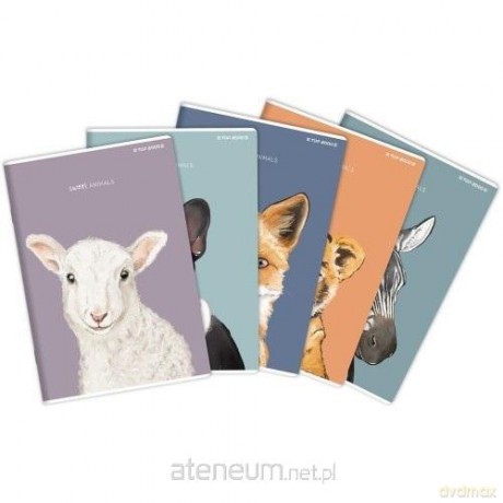 Zeszyt A5/60K linia Animal (10 szt) TOP2000