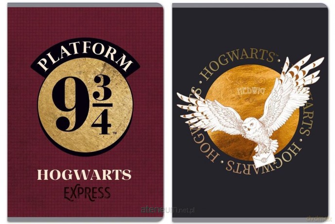 Zeszyt A5/60K linia Harry Potter (5 szt)