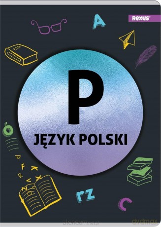 Zeszyt A5/60K linia Język polski (10 szt)