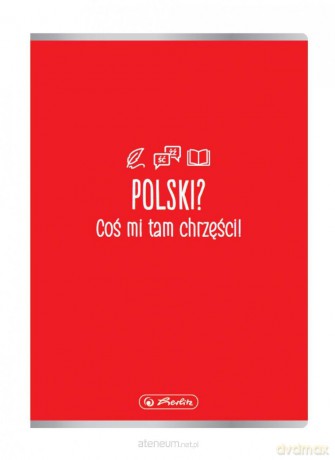 Zeszyt A5/60K linia Język polski (5 szt)