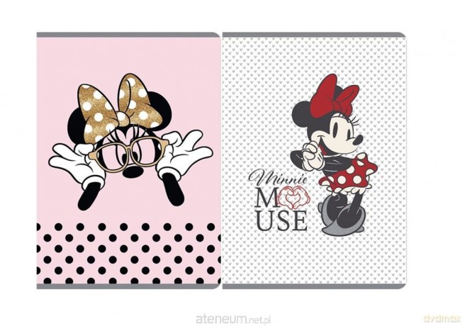 Zeszyt A5/60K linia Minnie (5 szt)