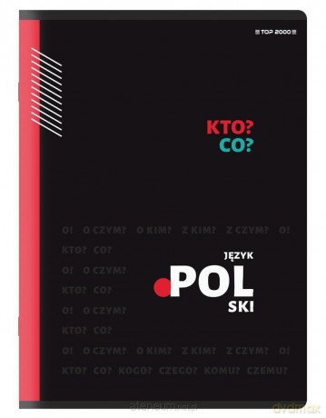 Zeszyt A5/60K linia Polski (10 szt)