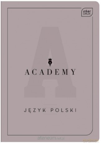 Zeszyt A5/60K linia Polski Academy (10 szt)