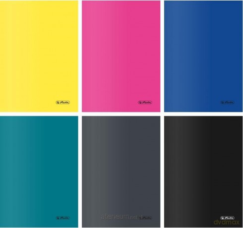 Zeszyt A5/60K linia PP Colors (5 szt)