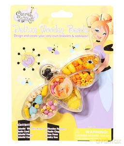 Koraliki Biżuteria Secret Wings Deluxe 110 Elem. Wróżka Honey Blister [ZABAWKA]