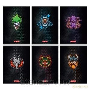 Zeszyt A5/80K kratka Game Avatars (5 szt)