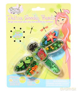 Koraliki Biżuteria Secret Wings Deluxe 140 Elem. Wróżka Lily Blister [ZABAWKA]
