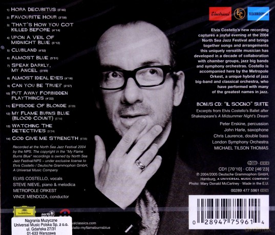 Elvis Costello: My Flame Burns Blue [2CD]