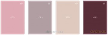 Zeszyt A5/80K kratka Mat Nude (10 szt)
