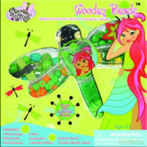Koraliki Biżuteria Secret Wings Deluxe 140 Elem. Wróżka Lily Pudełko [ZABAWKA]