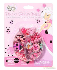 Koraliki Biżuteria Secret Wings Deluxe 150 Elem. Wróżka Poppy Blister [ZABAWKA]