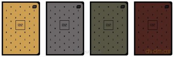 Zeszyt A5/80K kratka Soft Touch Chess (10 szt)