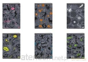 Zeszyt A5/80K kratka SYMBOLS (10 szt)