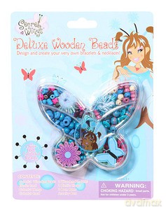 Koraliki Biżuteria Secret Wings Deluxe 160 Elem. Wróżka Tansy Blister [ZABAWKA]