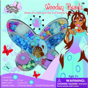 Koraliki Biżuteria Secret Wings Deluxe 160 Elem. Wróżka Tansy Pudełko [ZABAWKA]