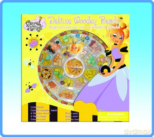 Koraliki Biżuteria Secret Wings Deluxe 220 Elem. Wróżka Honey [ZABAWKA]