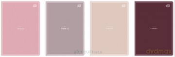 Zeszyt A5/96K kratka Mat Nude (10 szt)