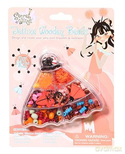 Koraliki Biżuteria Secret Wings Deluxe 220 Elem. Wróżka Ivy Blister [ZABAWKA]