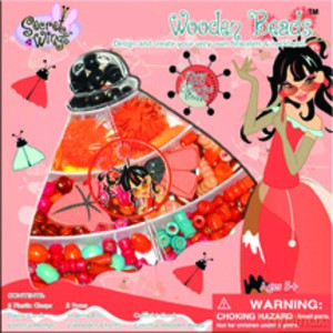 Koraliki Biżuteria Secret Wings Deluxe 220 Elem. Wróżka Ivy Pudełko [ZABAWKA]