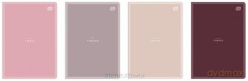 Zeszyt A5/96K linia Mat Nude (10 szt)