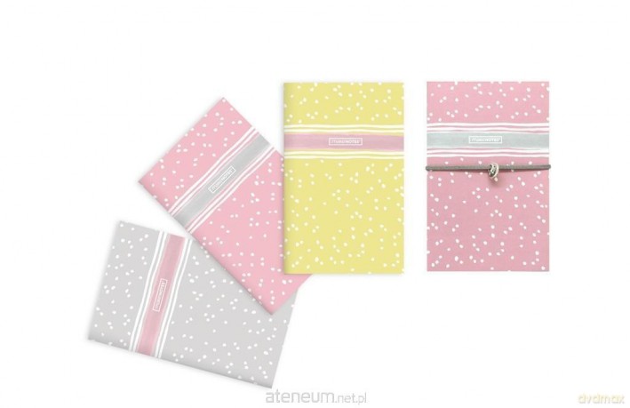 Zeszyt A6/32K gładki Blankie Me (3 szt)