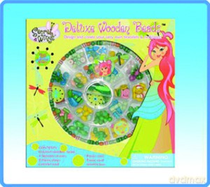 Koraliki Biżuteria Secret Wings Deluxe 220 Elem. Wróżka Lily [ZABAWKA]