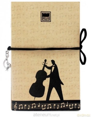 Zeszyt A6/32K linia Music (3 szt)