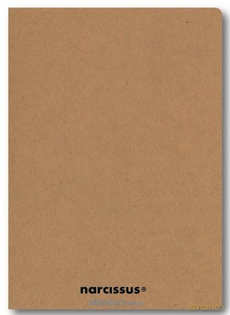 Zeszyt A6/40K kratka Eco Kraft (12 szt)