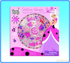 Koraliki Biżuteria Secret Wings Deluxe 240 Elem. Wróżka Poppy [ZABAWKA]