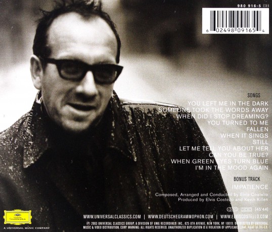 Elvis Costello: North [CD]