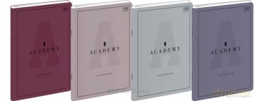 Zeszyt B5/60K kratka Academy (10 szt)