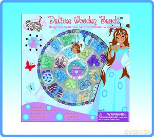 Koraliki Biżuteria Secret Wings Deluxe 240 Elem. Wróżka Tansy [ZABAWKA]