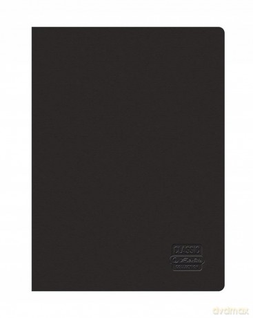 Zeszyt B5/60K kratka Rainbow Classic czarny (5 szt)