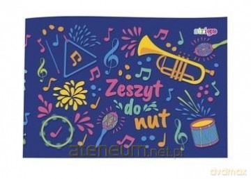 Zeszyt do nut A5/16K (10 szt)