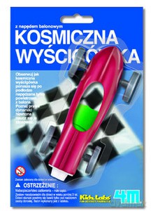 Kosmiczna wyścigówka [ZABAWKA]