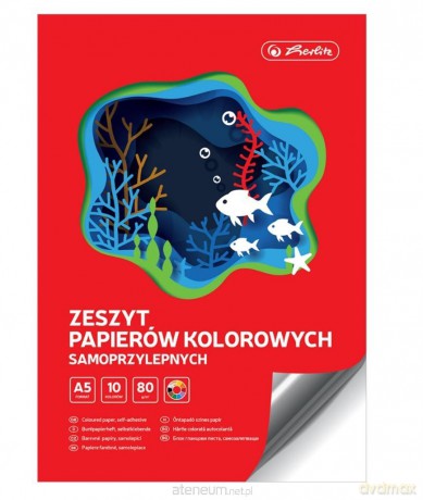 Zeszyt papierów samoprzylepnych A5/10K (10 szt)