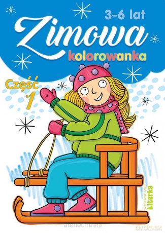 Zimowa kolorowanka cz.1 [KSIĄŻKA]
