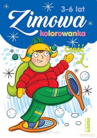 Zimowa kolorowanka cz.2 [KSIĄŻKA]