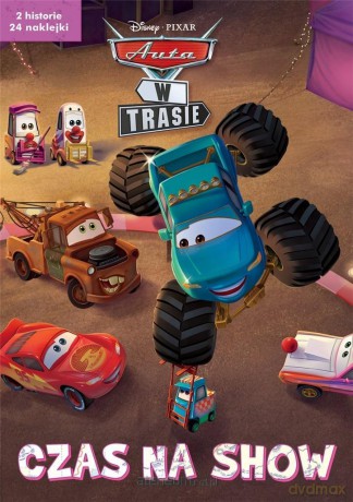 Złomek z Chłodnicy Górskiej. Disney Pixar Auta [KSIĄŻKA]