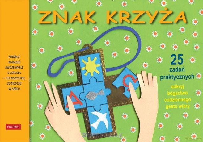 Znak krzyża. 25 zadań praktycznych [KSIĄŻKA]
