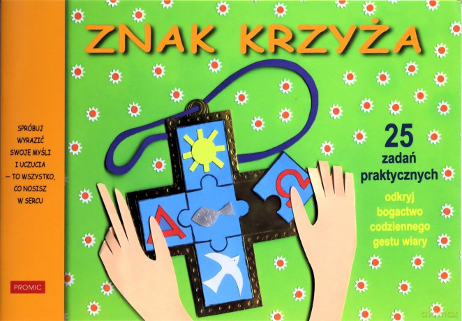 Znak krzyża. 25 zadań praktycznych [KSIĄŻKA]