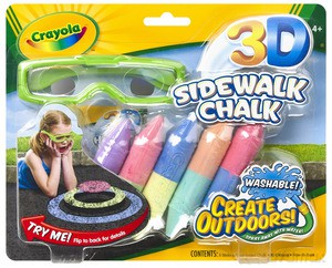 Kreda 3D Zestaw Mały [ZABAWKA]