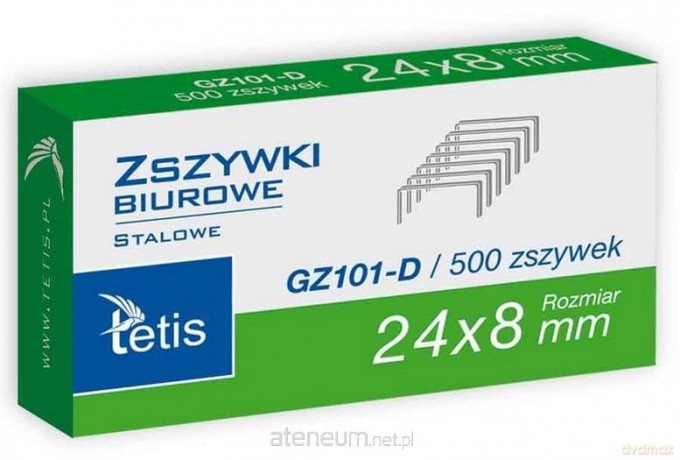 Zszywki biurowe GZ101-D