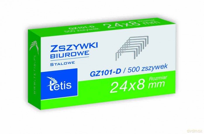 Zszywki biurowe GZ101-D