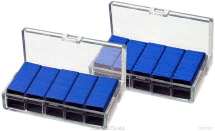 Zszywki nr 10 x 1000 szt niebieskie KANGARO