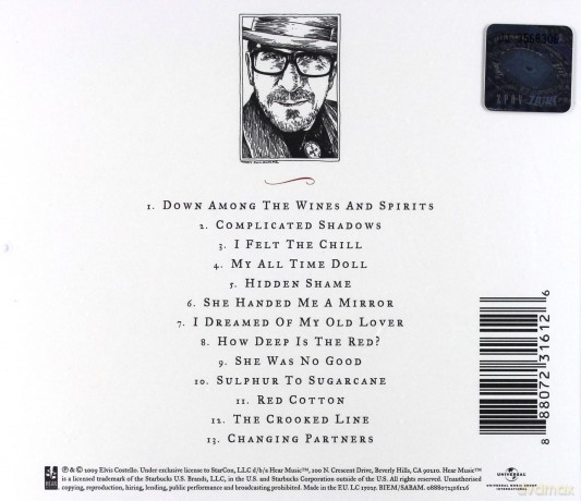 Elvis Costello: Secret,Profane And Sugarcane [CD]