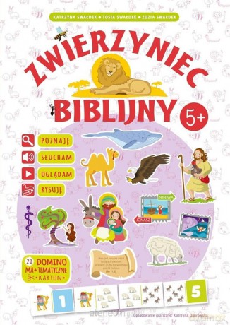 Zwierzyniec biblijny [KSIĄŻKA]