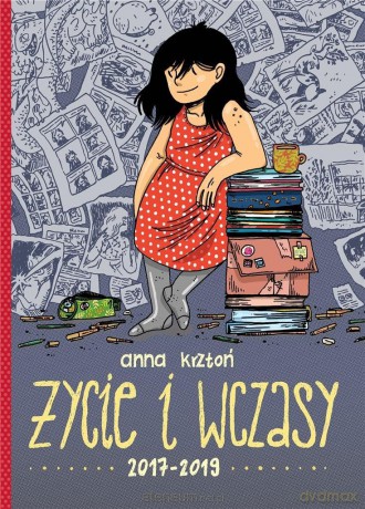 Życie i wczasy. 2017-2019 [KOMIKS]