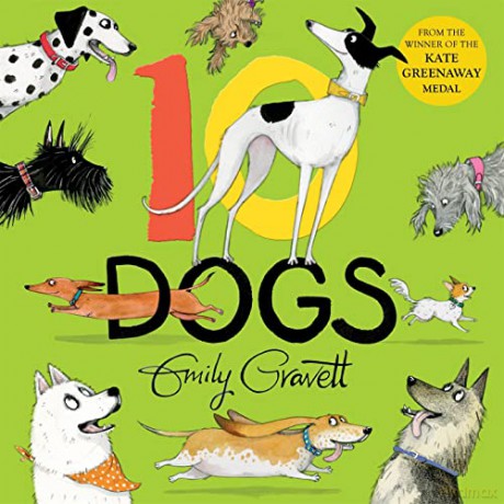 10 Dogs - Emily Gravett [KSIĄŻKA]
